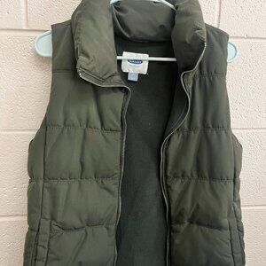 Army Green Old Navy Vest